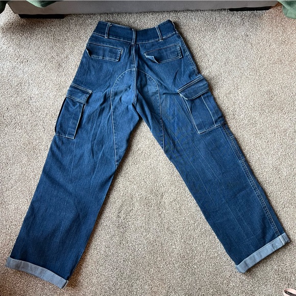 I am Gia wide leg cargo jeans - Picture 5 of 7